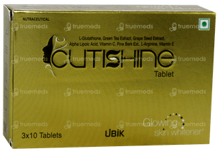 Cutishine Tablet 10